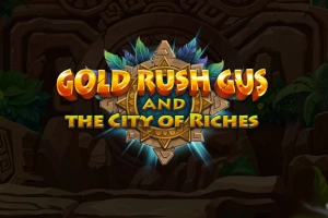 Арт слота Gold Rush Gus and the City of Riches